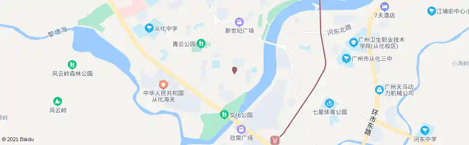 广州华强大厦_公交站地图_广州公交_妙搜公交查询2025