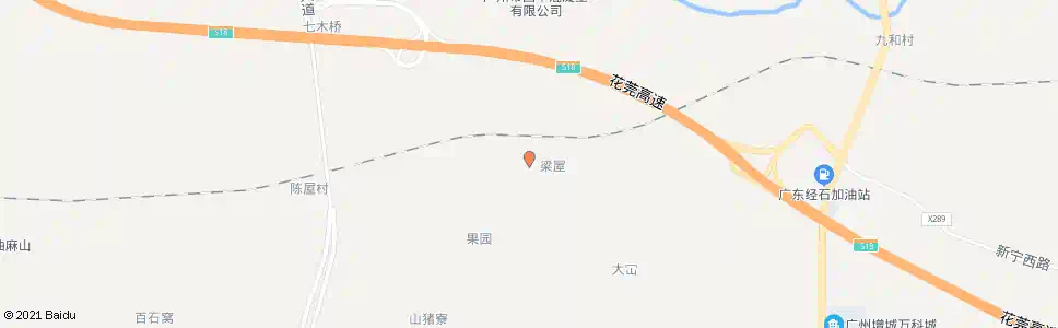 广州麦村村委_公交站地图_广州公交_妙搜公交查询2025