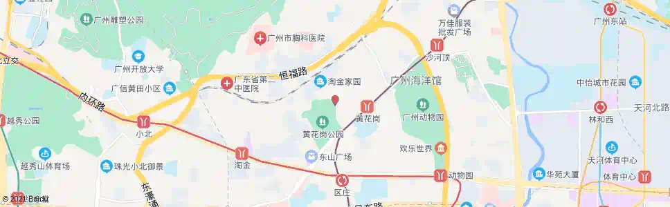 广州太和岗路_公交站地图_广州公交_妙搜公交查询2025