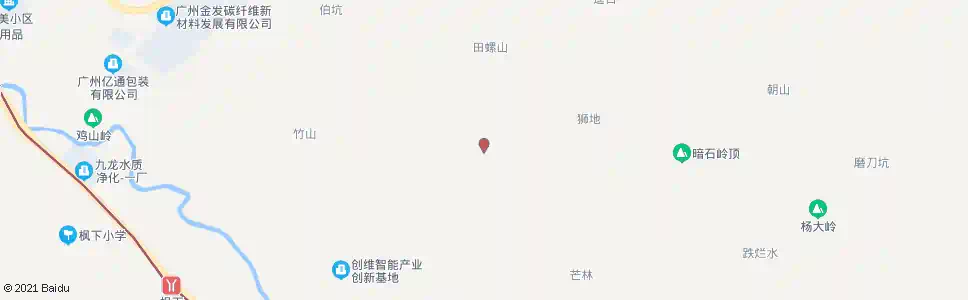 广州佛塱村_公交站地图_广州公交_妙搜公交查询2025