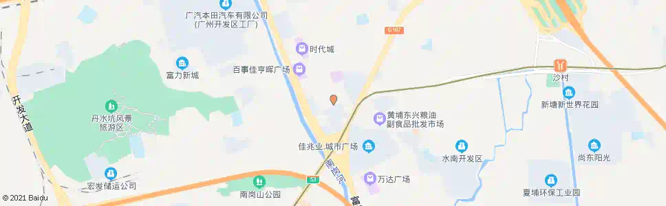 广州春晖四街_公交站地图_广州公交_妙搜公交查询2025