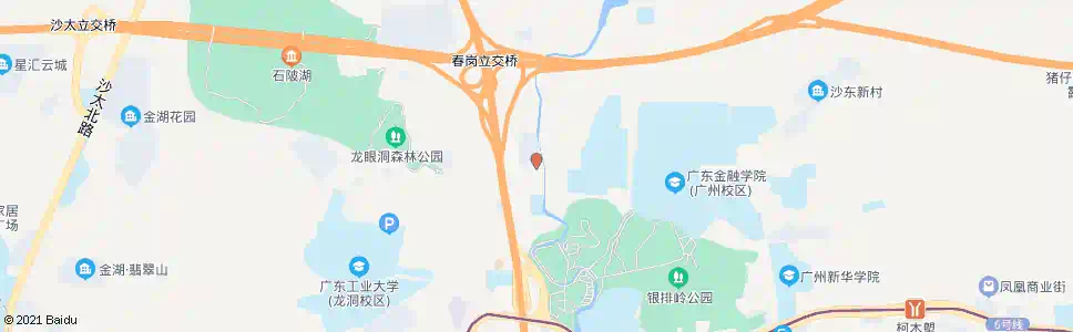 广州龙洞北路东_公交站地图_广州公交_妙搜公交查询2025