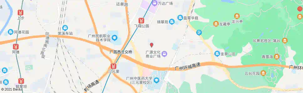 广州兴泰路_公交站地图_广州公交_妙搜公交查询2025