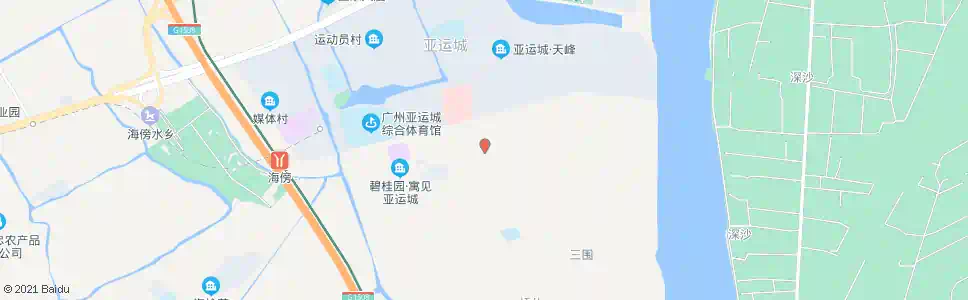广州裕丰桥_公交站地图_广州公交_妙搜公交查询2025