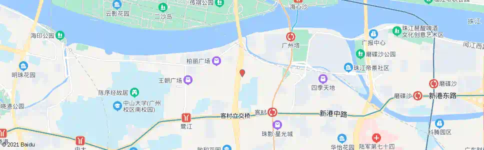广州官窑税局_公交站地图_广州公交_妙搜公交查询2025