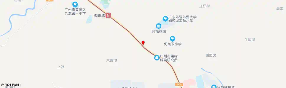 广州棠上路口_公交站地图_广州公交_妙搜公交查询2025