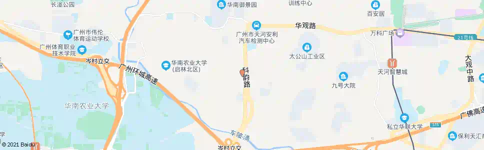 广州岑村沙浦大街_公交站地图_广州公交_妙搜公交查询2025