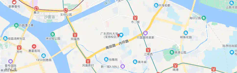 广州仁厚直街_公交站地图_广州公交_妙搜公交查询2025