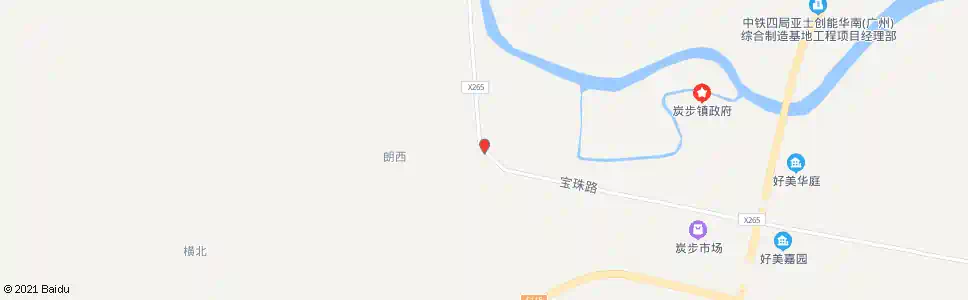 广州塱头村_公交站地图_广州公交_妙搜公交查询2025