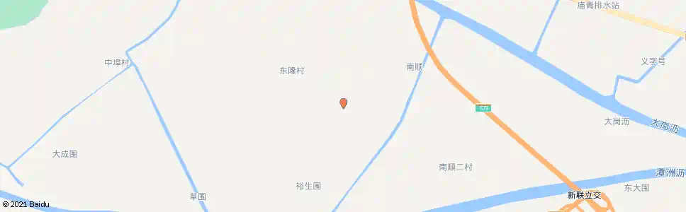广州南顺一村_公交站地图_广州公交_妙搜公交查询2025
