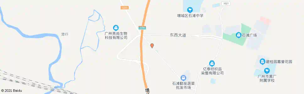 广州马修谢屋村_公交站地图_广州公交_妙搜公交查询2025