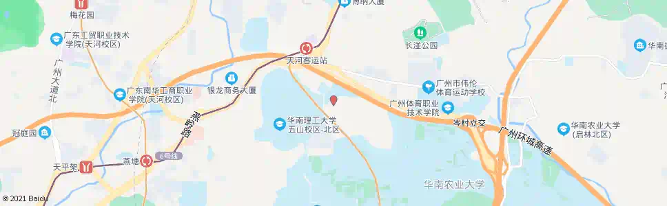 广州长福路中_公交站地图_广州公交_妙搜公交查询2025