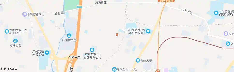 广州七星岗_公交站地图_广州公交_妙搜公交查询2025