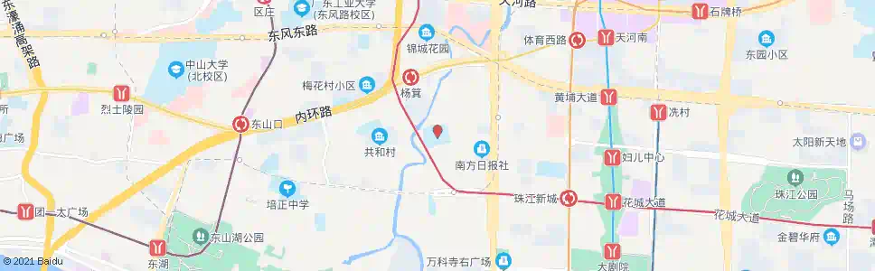 广州麻涌一中_公交站地图_广州公交_妙搜公交查询2025