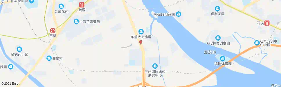 广州东塱市场_公交站地图_广州公交_妙搜公交查询2025