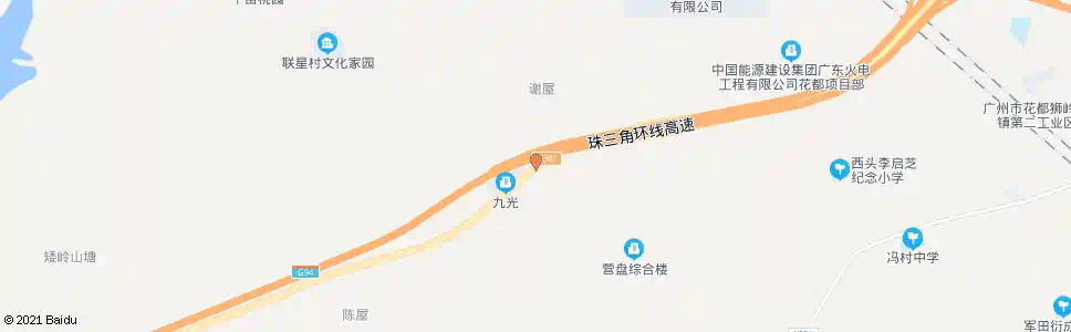 广州马岭路口_公交站地图_广州公交_妙搜公交查询2025