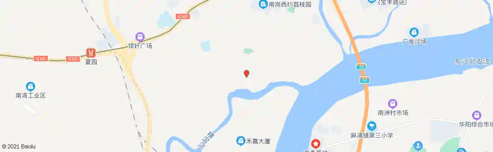 广州鹿步海警基地总站_公交站地图_广州公交_妙搜公交查询2025