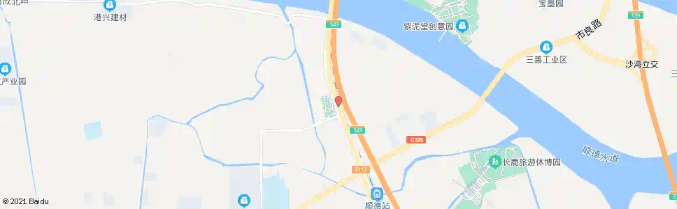 广州三洲居委会(碧桂路)_公交站地图_广州公交_妙搜公交查询2025