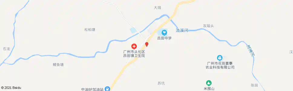 广州大沥供电所_公交站地图_广州公交_妙搜公交查询2025