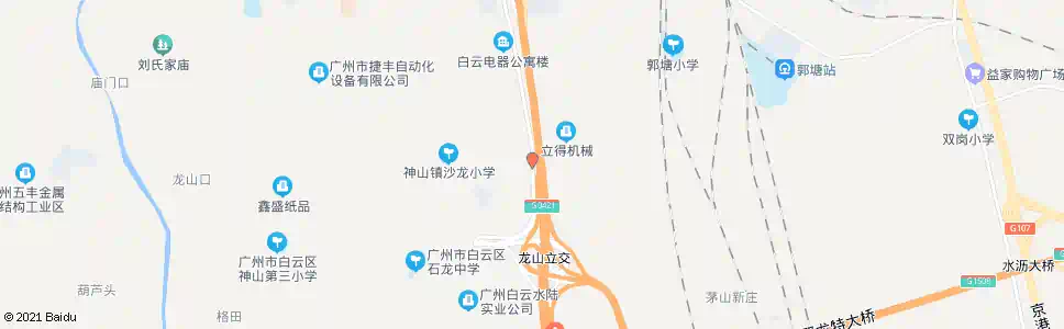广州郭石路口_公交站地图_广州公交_妙搜公交查询2025