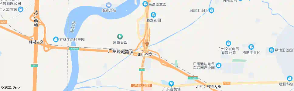 广州柏塘_公交站地图_广州公交_妙搜公交查询2025