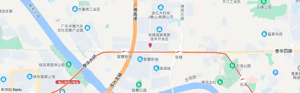 广州华宝南路_公交站地图_广州公交_妙搜公交查询2025