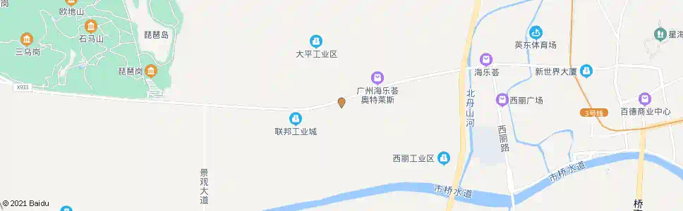 广州金怡酒店_公交站地图_广州公交_妙搜公交查询2025