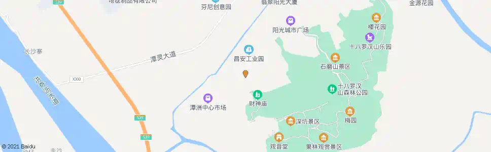 广州欣荣路口_公交站地图_广州公交_妙搜公交查询2025