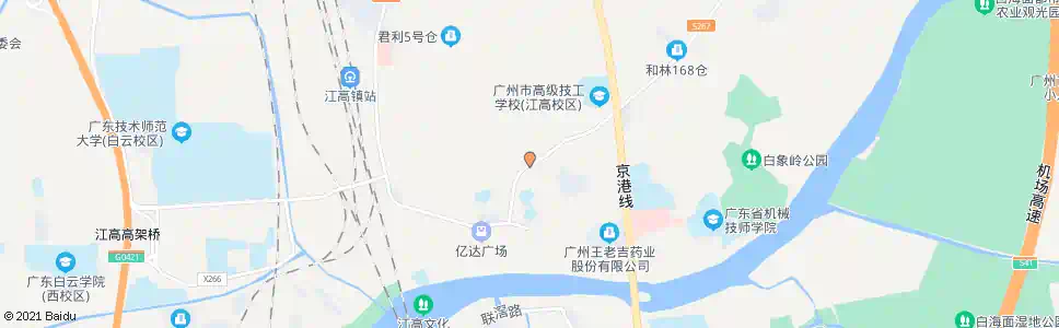 广州松岗站_公交站地图_广州公交_妙搜公交查询2025
