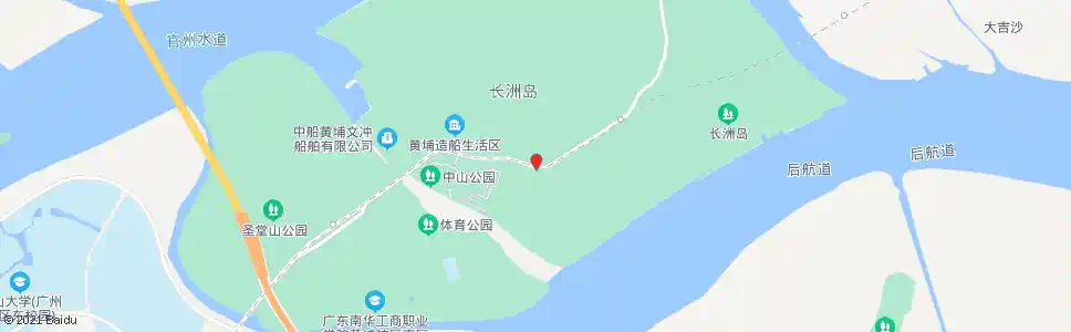 广州上庄_公交站地图_广州公交_妙搜公交查询2025