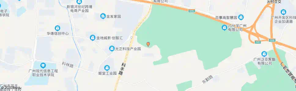 广州加庄_公交站地图_广州公交_妙搜公交查询2025