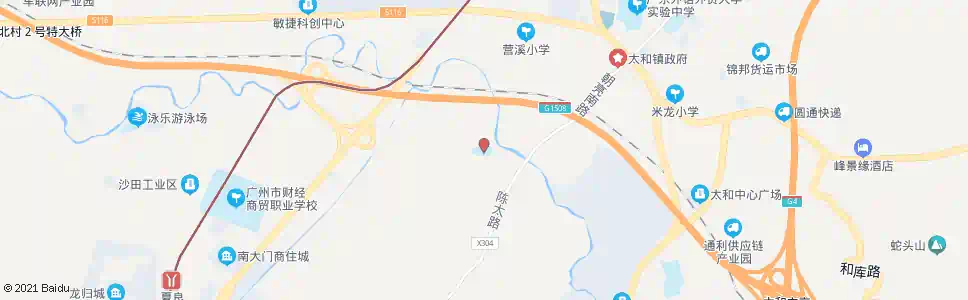 广州石湖小学_公交站地图_广州公交_妙搜公交查询2025
