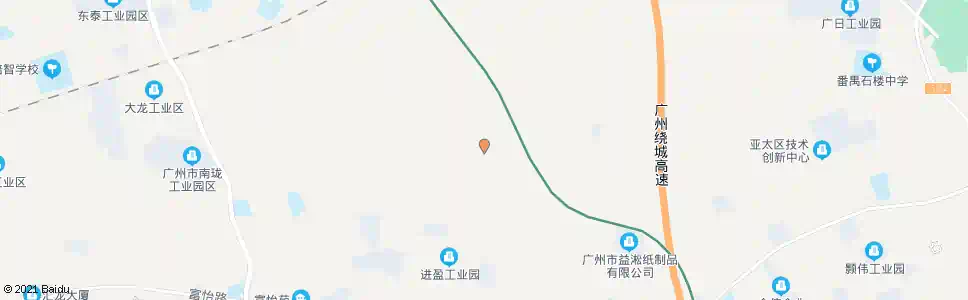广州雄义灯饰厂_公交站地图_广州公交_妙搜公交查询2025