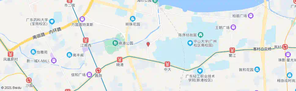 广州祈乐苑_公交站地图_广州公交_妙搜公交查询2025