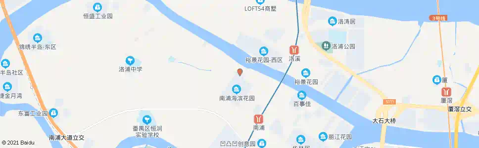 广州兆联工业区_公交站地图_广州公交_妙搜公交查询2025