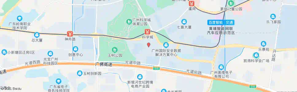 广州聆雨路_公交站地图_广州公交_妙搜公交查询2025
