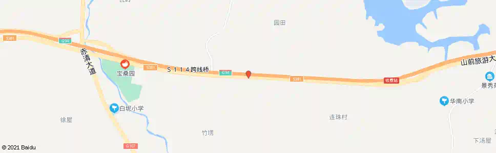 广州白石工业区_公交站地图_广州公交_妙搜公交查询2025
