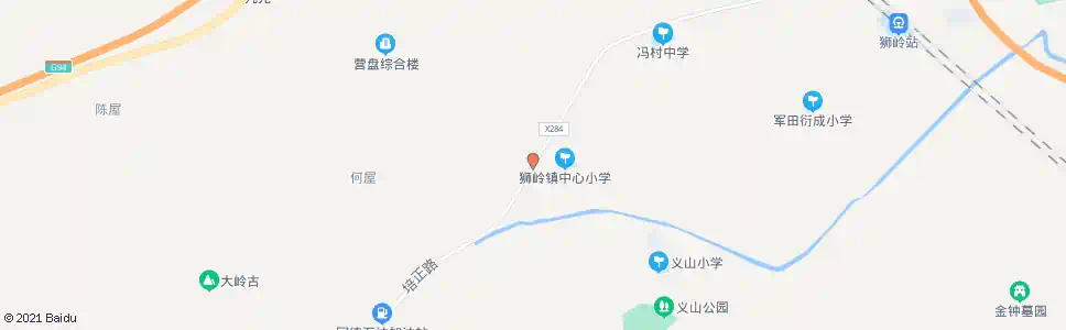 广州冯村_公交站地图_广州公交_妙搜公交查询2025