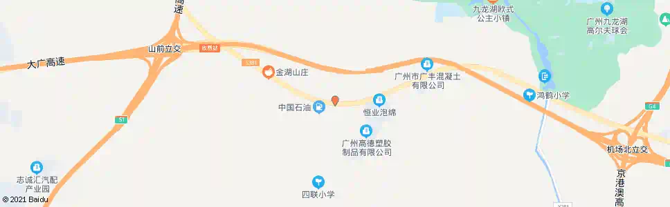 广州西塘村_公交站地图_广州公交_妙搜公交查询2025