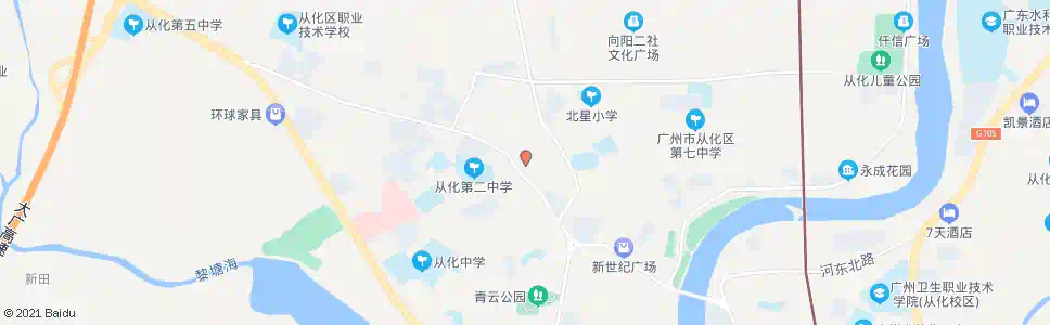 广州西街口_公交站地图_广州公交_妙搜公交查询2025