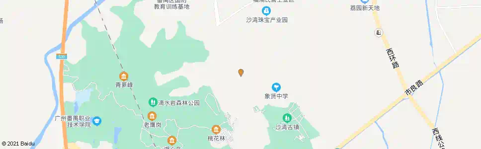 广州番安教考场_公交站地图_广州公交_妙搜公交查询2025