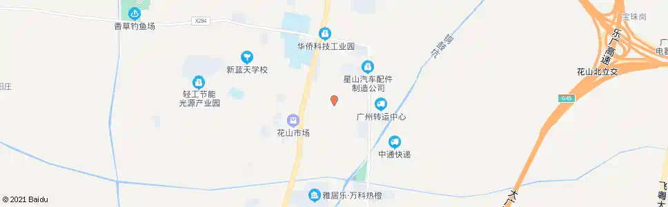 广州两龙汽车总站_公交站地图_广州公交_妙搜公交查询2025
