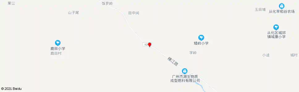 广州左村_公交站地图_广州公交_妙搜公交查询2025