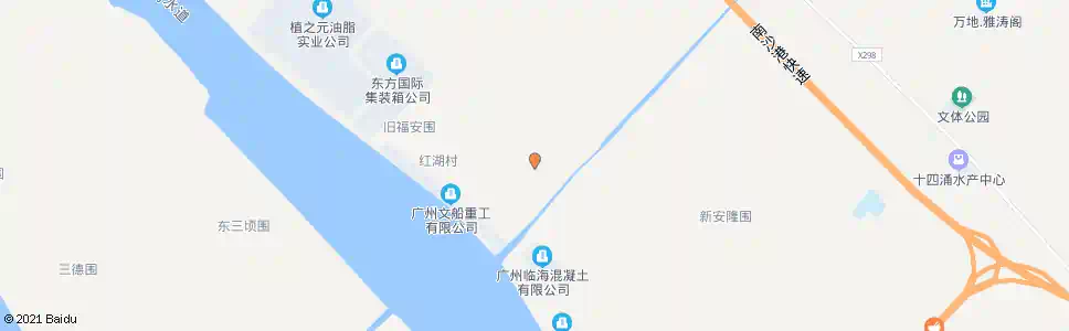 广州红湖村路口_公交站地图_广州公交_妙搜公交查询2025