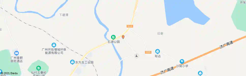 广州石滩路口_公交站地图_广州公交_妙搜公交查询2025