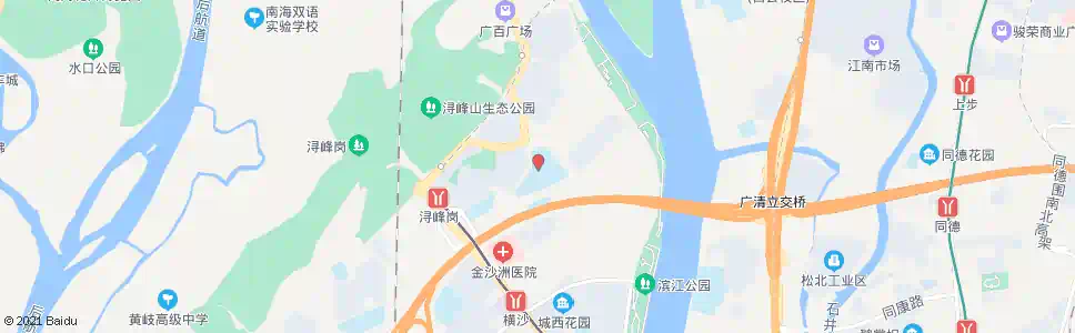广州华侨中学北校区_公交站地图_广州公交_妙搜公交查询2025