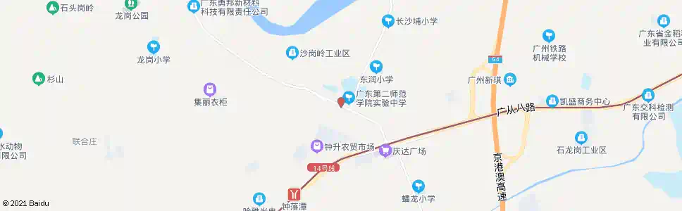 广州钟落潭文化广场_公交站地图_广州公交_妙搜公交查询2025