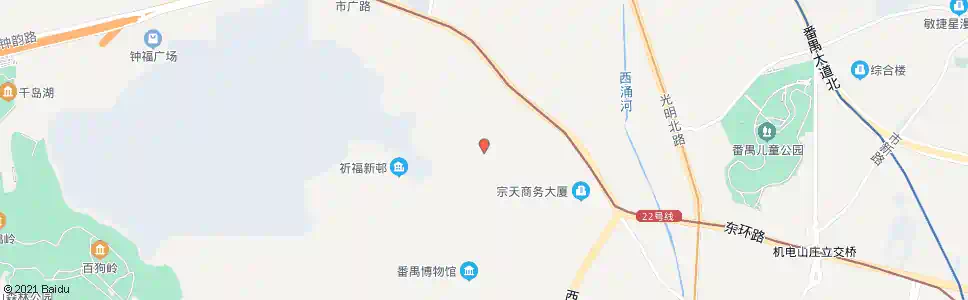 广州大罗牌坊_公交站地图_广州公交_妙搜公交查询2025