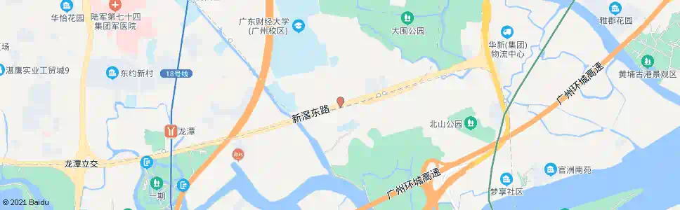 广州赤沙牌坊_公交站地图_广州公交_妙搜公交查询2025