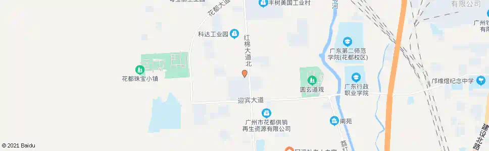 广州龙海东路_公交站地图_广州公交_妙搜公交查询2025